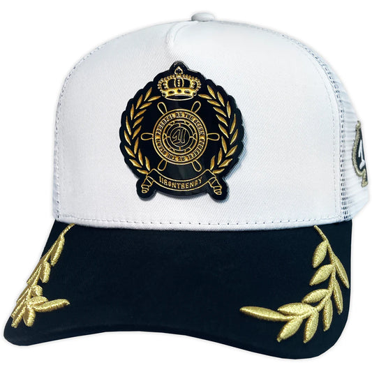 Gorra 1Iron Trendy Capitan White Malla