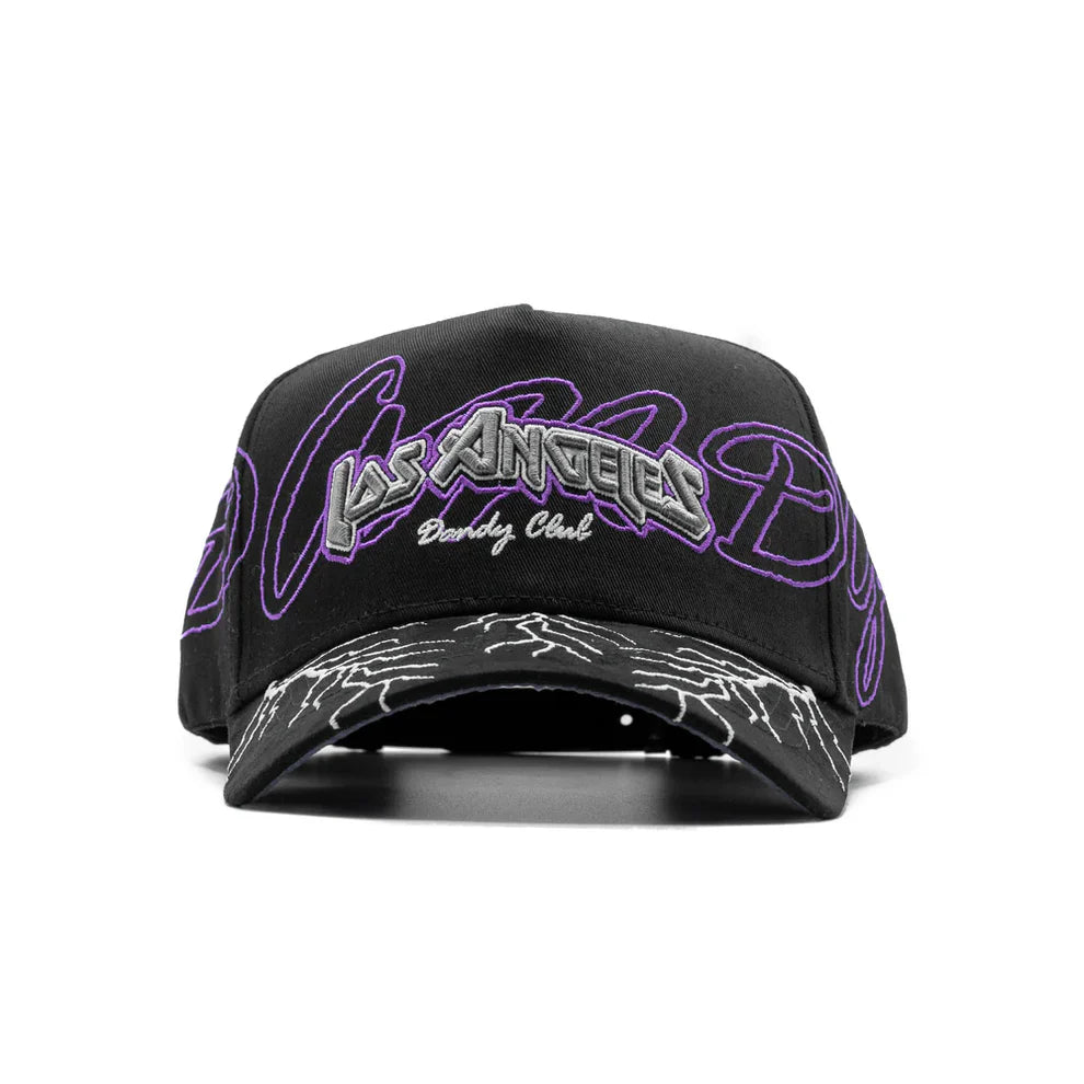 Gorra Dandy Hats La Dandy Club Purple Storm