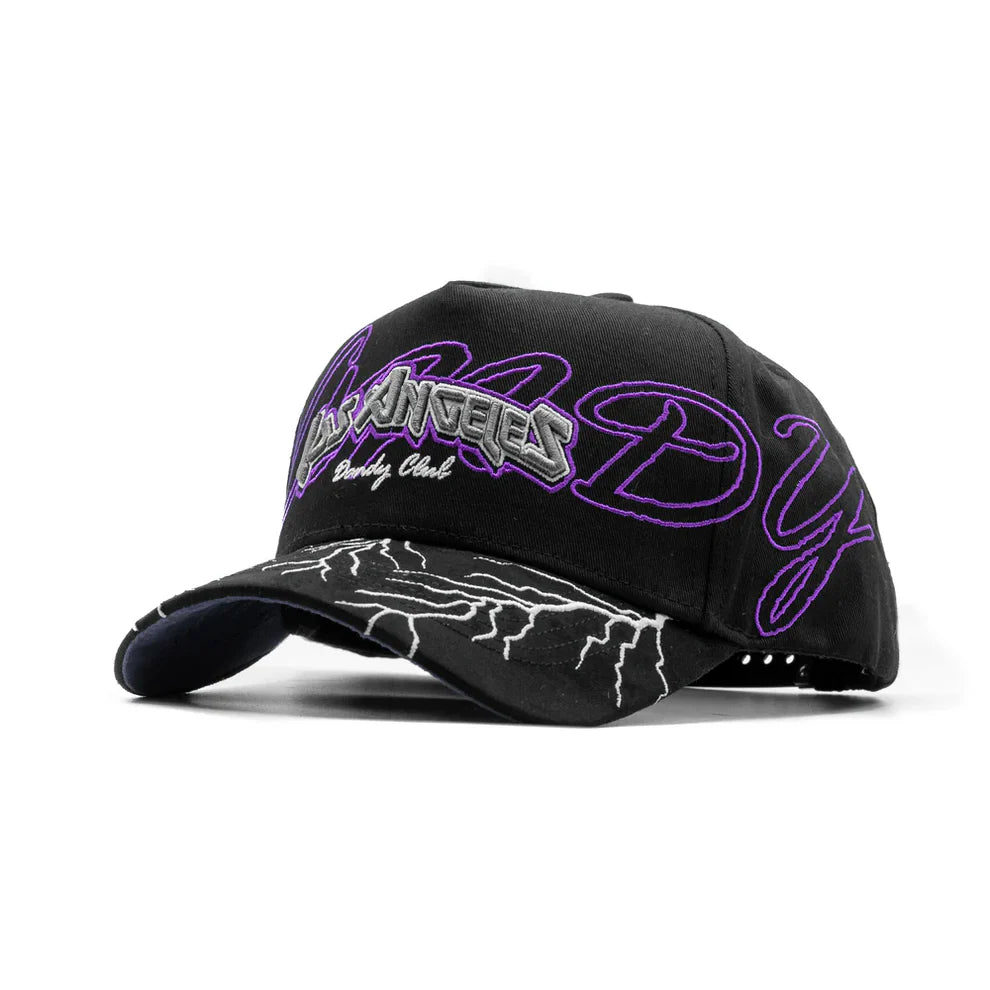 Gorra Dandy Hats La Dandy Club Purple Storm