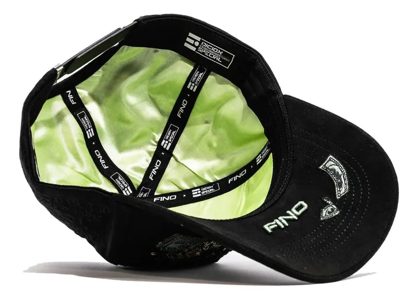 Gorra Fino Dejenme Hacer Dinero X Marca Registrada