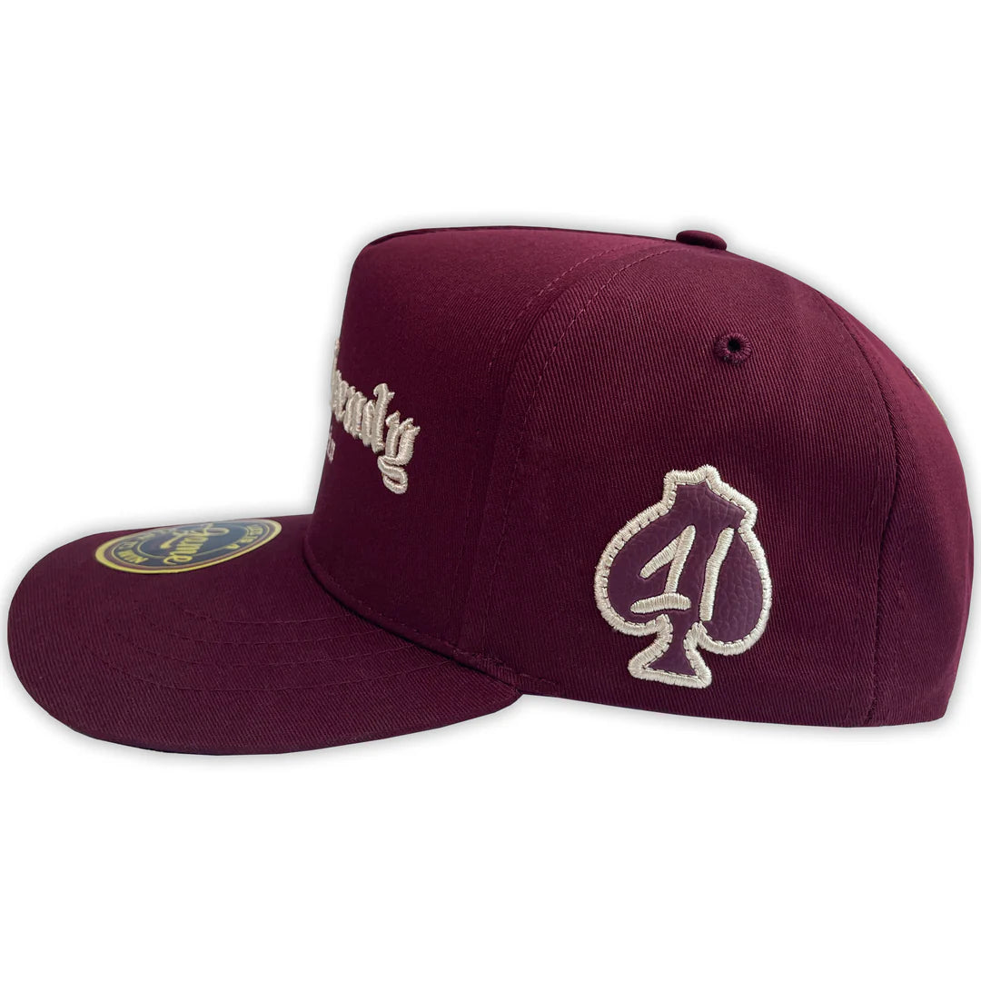 Gorra 1Iron Trendy Team Guinda