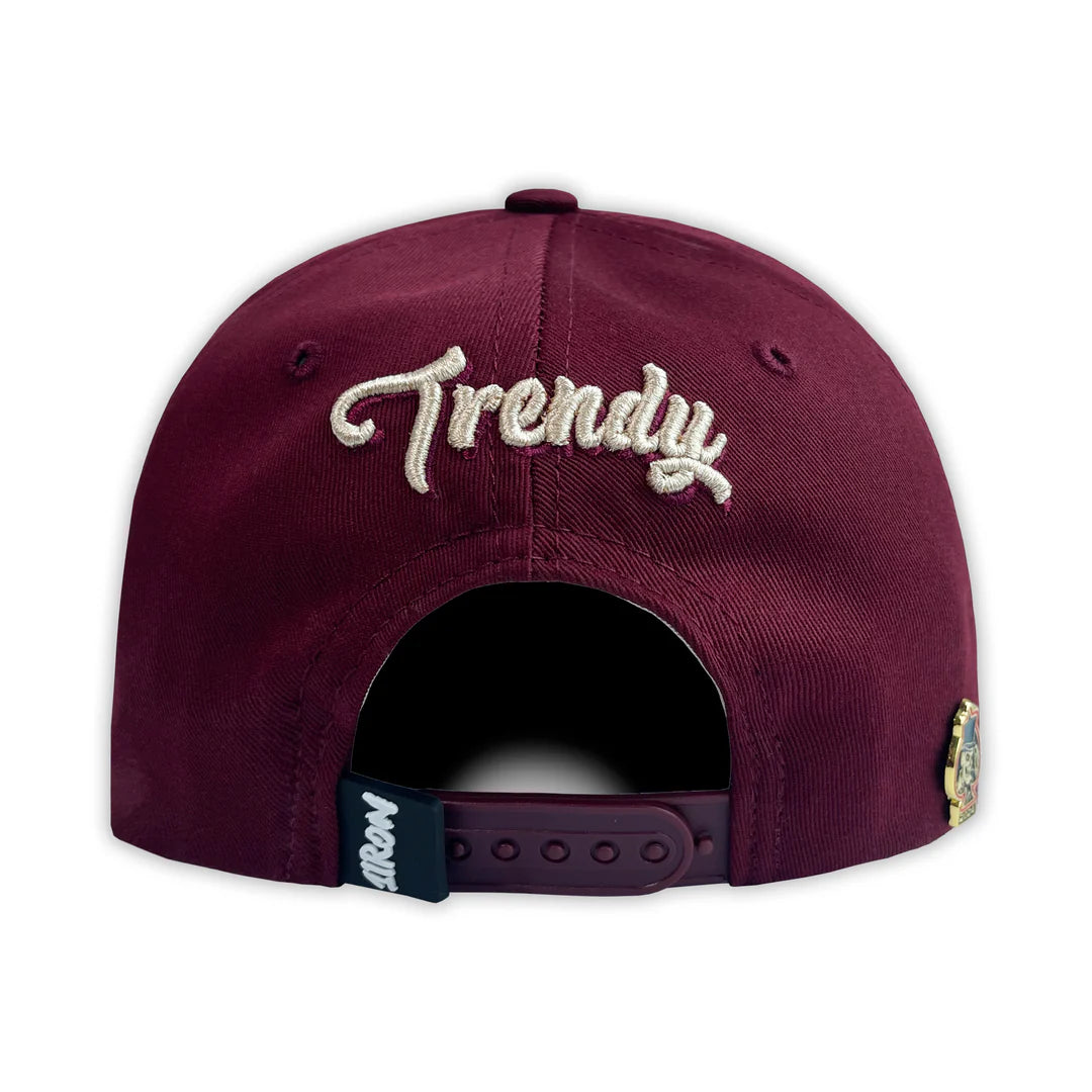 Gorra 1Iron Trendy Team Guinda