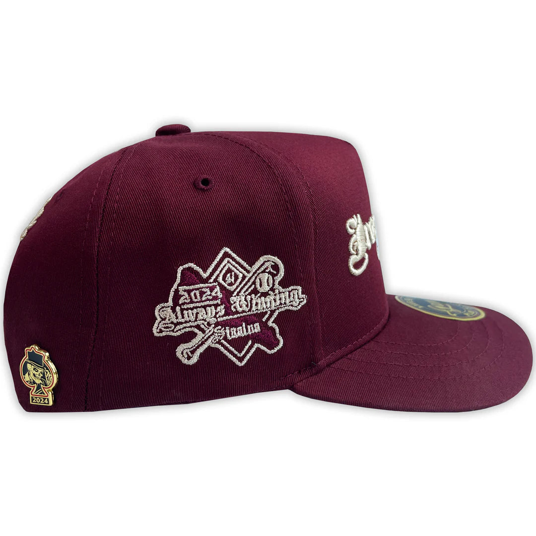 Gorra 1Iron Trendy Team Guinda