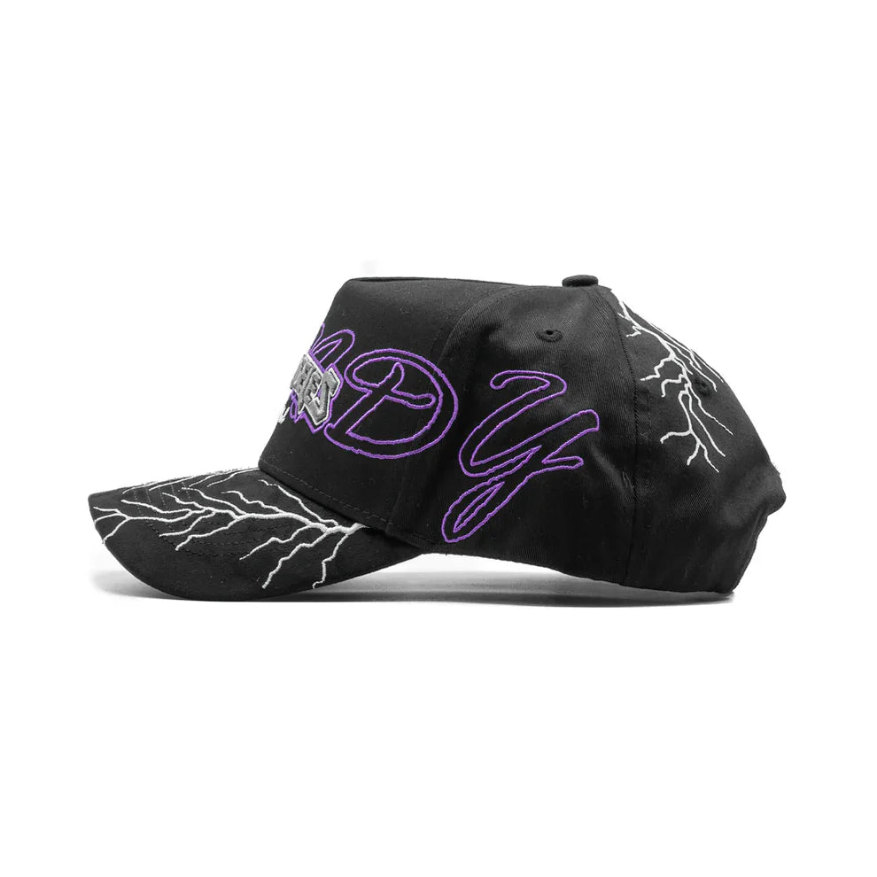 Gorra Dandy Hats La Dandy Club Purple Storm