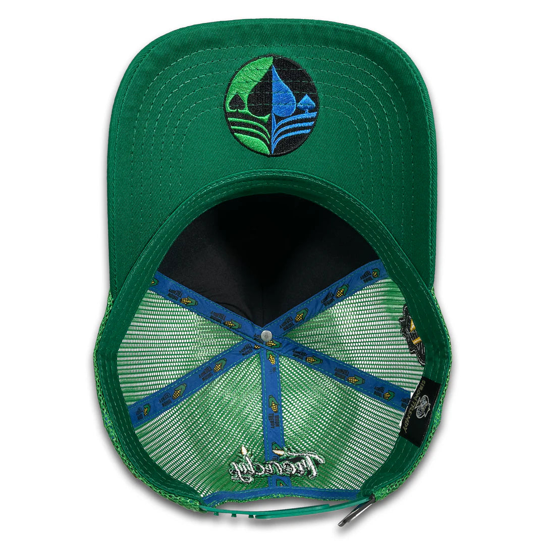 Gorra 1Iron Trendy Tractor Green