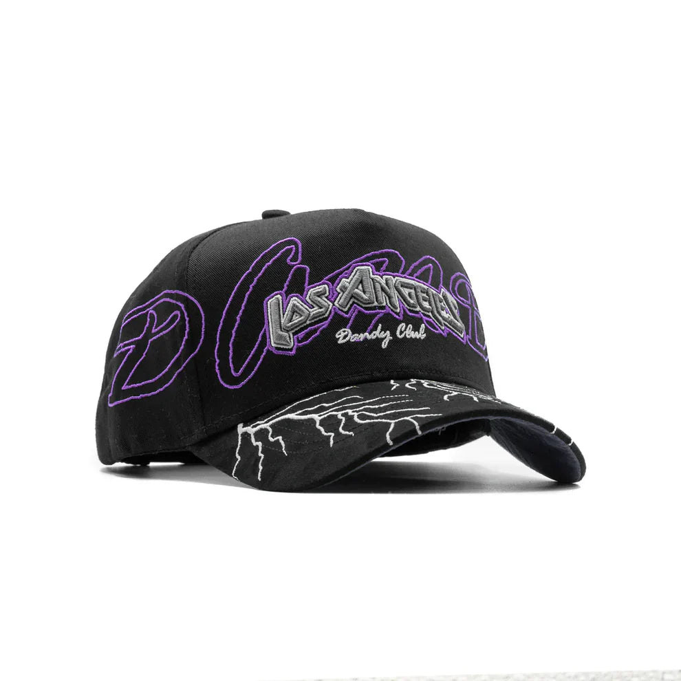 Gorra Dandy Hats La Dandy Club Purple Storm