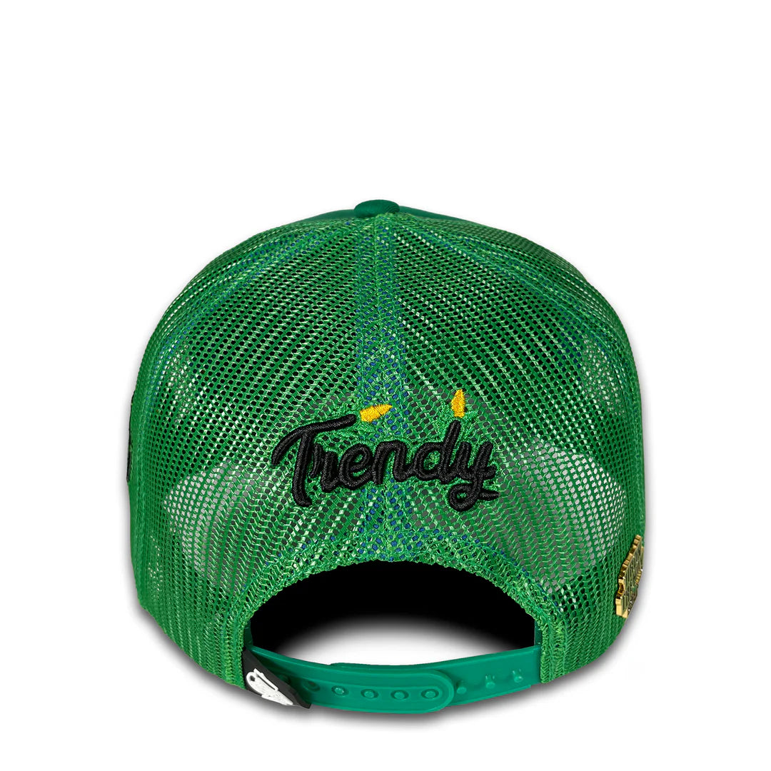 Gorra 1Iron Trendy Tractor Green