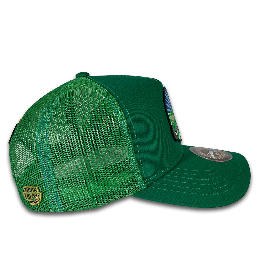 Gorra 1Iron Trendy Tractor Green