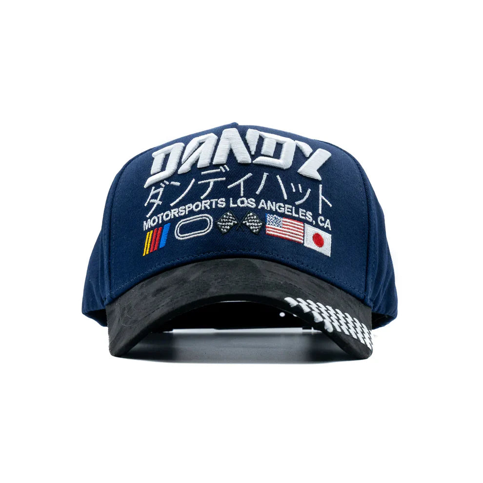 Gorra Dandy Hats Racing Nipon