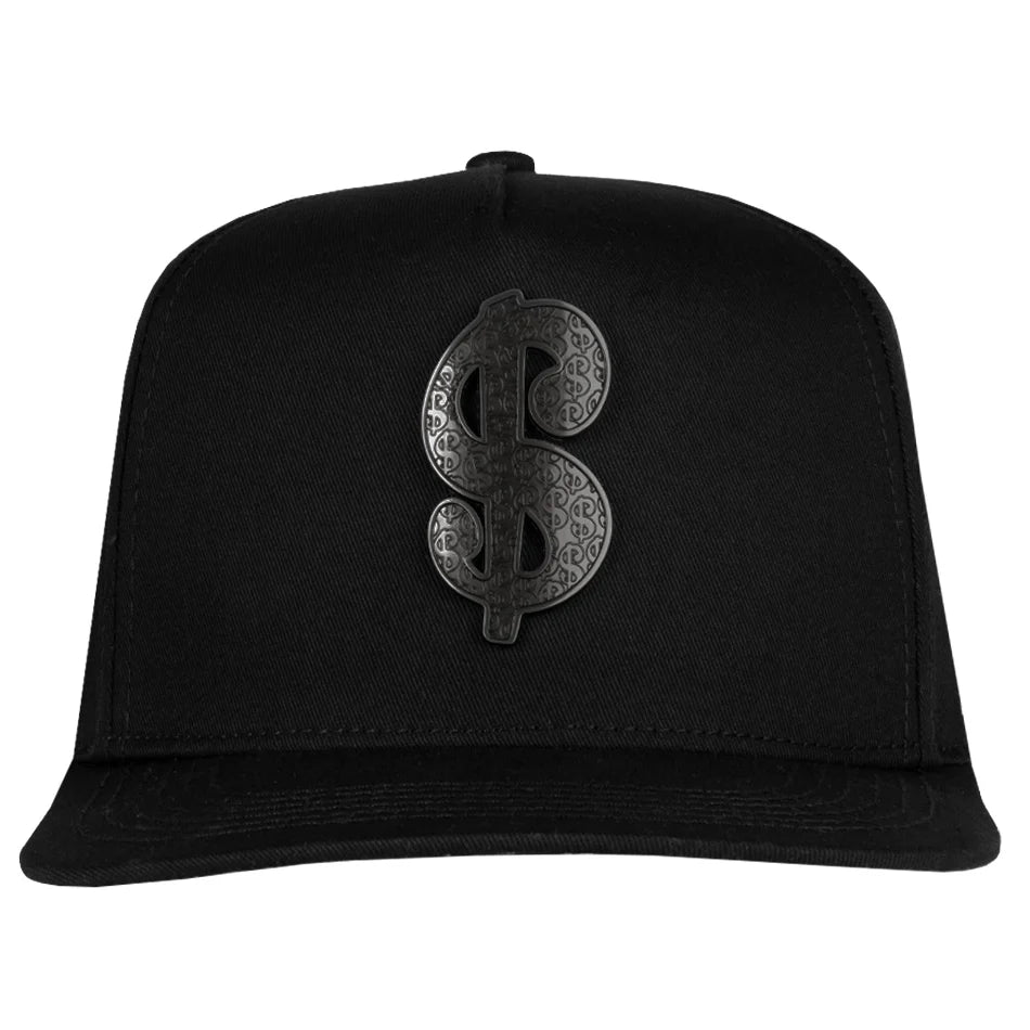 Gorra Jc Hats Cash Black On Black