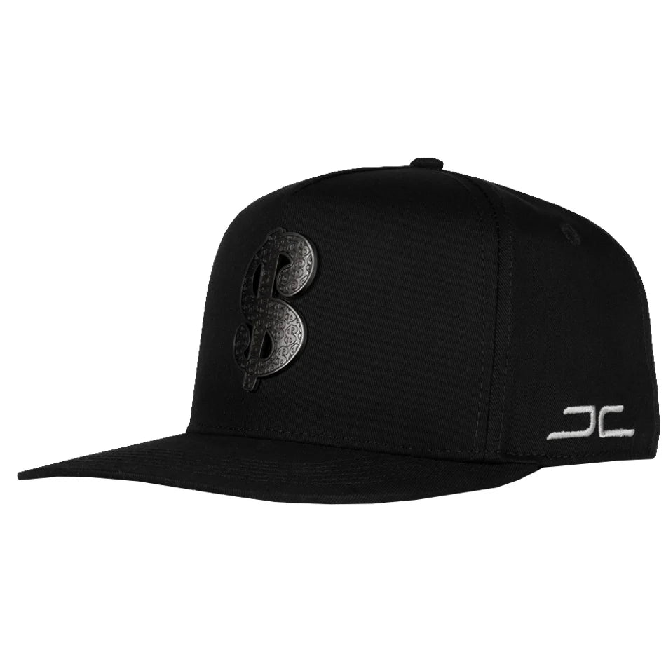 Gorra Jc Hats Cash Black On Black