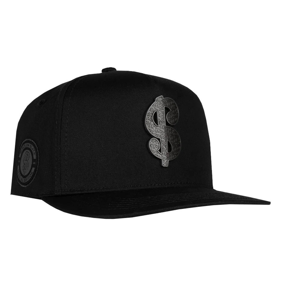 Gorra Jc Hats Cash Black On Black