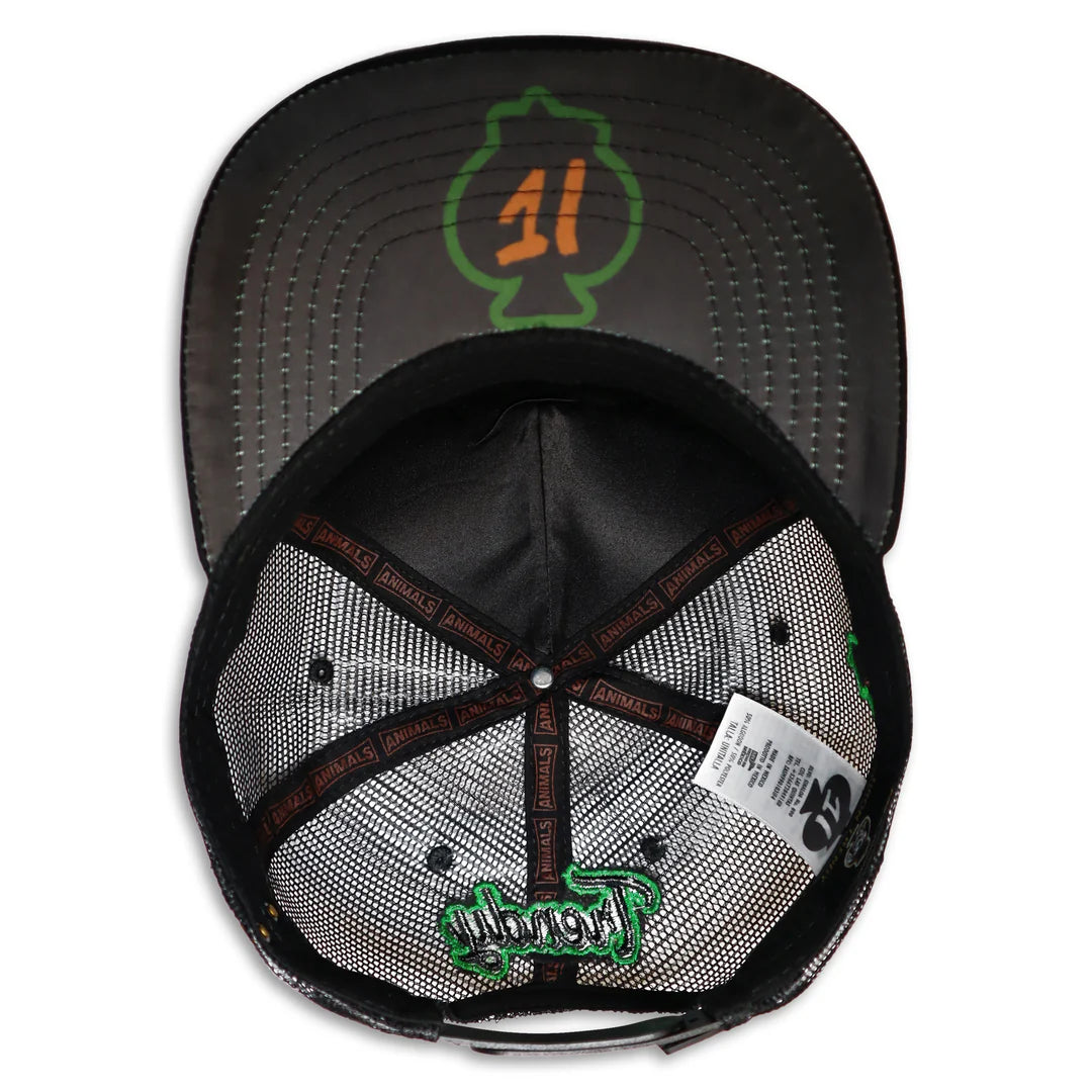 Gorra 1iron Trendy Aguila Black Malla