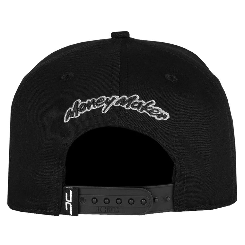 Gorra Jc Hats Cash Black On Black