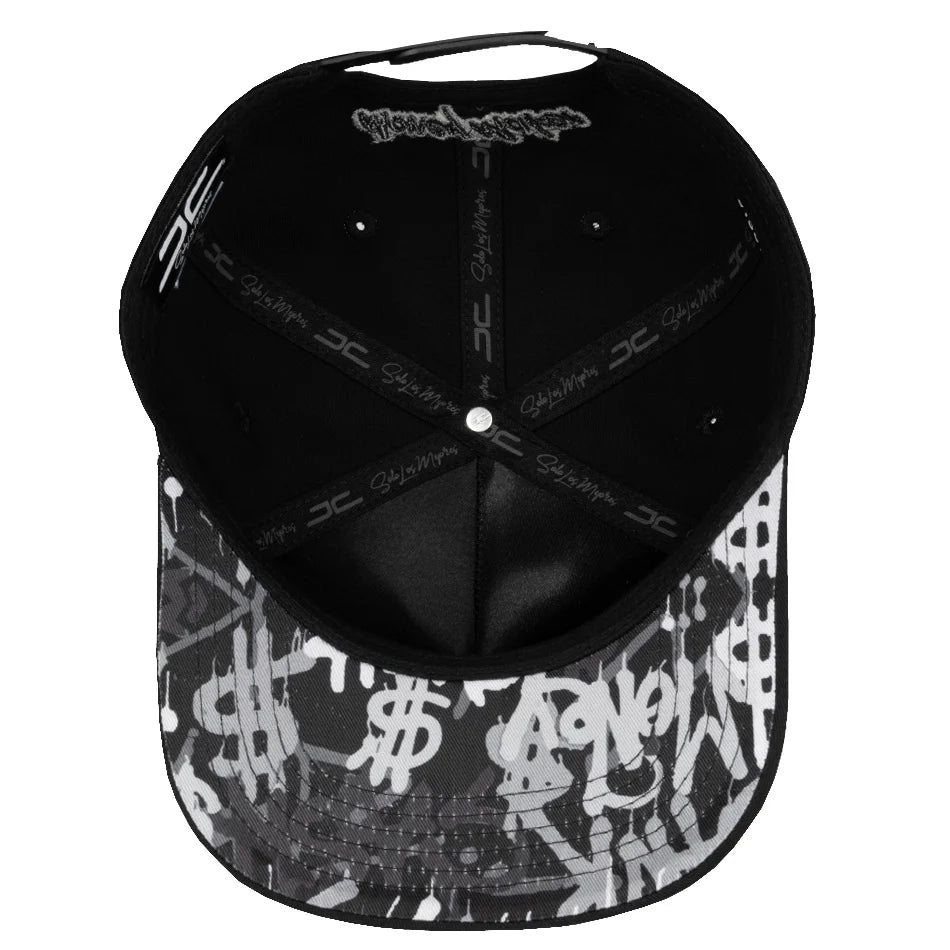 Gorra Jc Hats Cash Black On Black