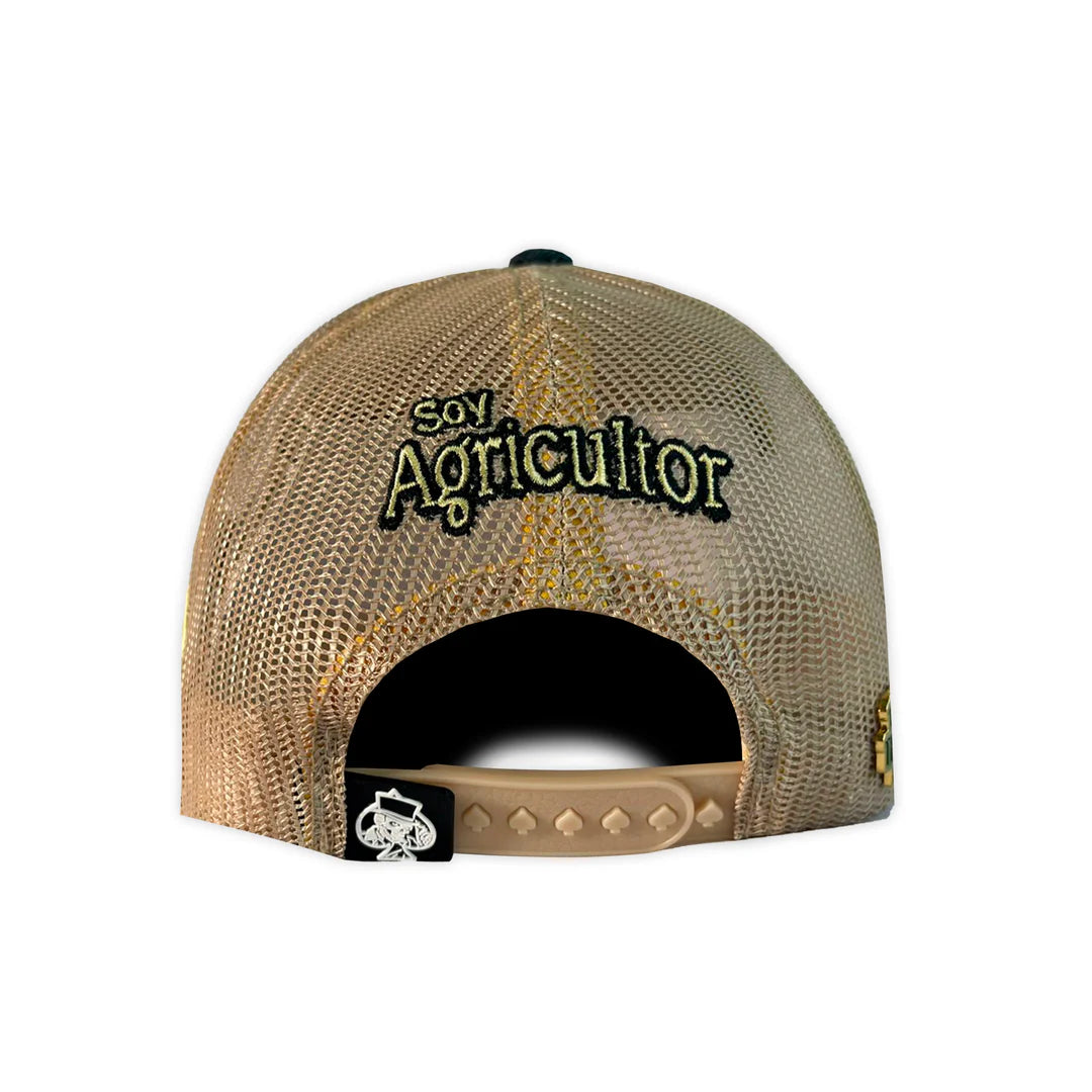 Gorra 1Iron Trendy Soy Agricultor Mezclilla