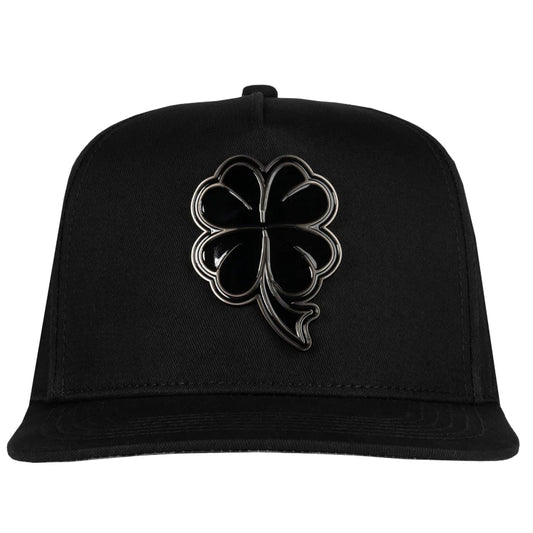 Gorra Jc Hats Trebol Black On Black