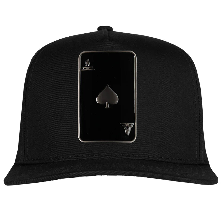 Gorra Jc Hats Poker Black On Black