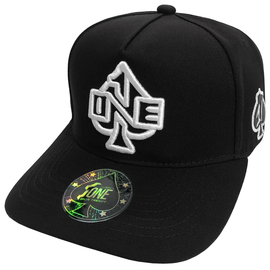 Gorra 1iron Trendy One Black