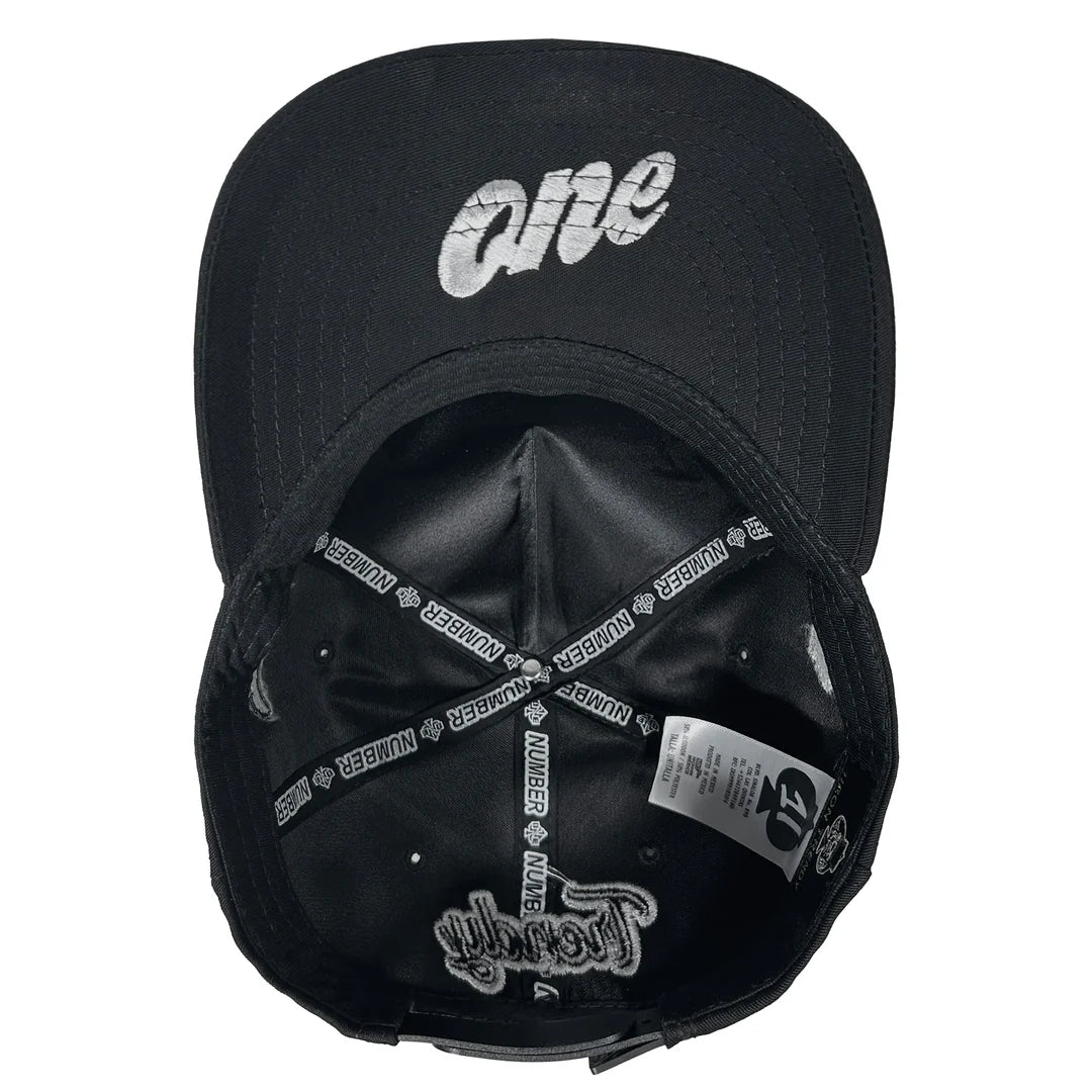 Gorra 1iron Trendy One Black