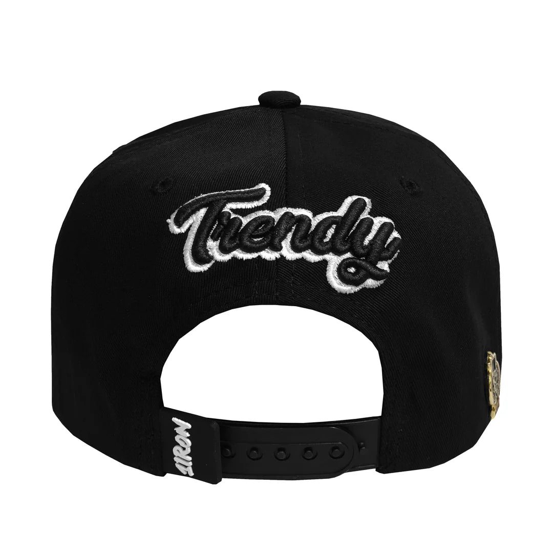 Gorra 1iron Trendy One Black