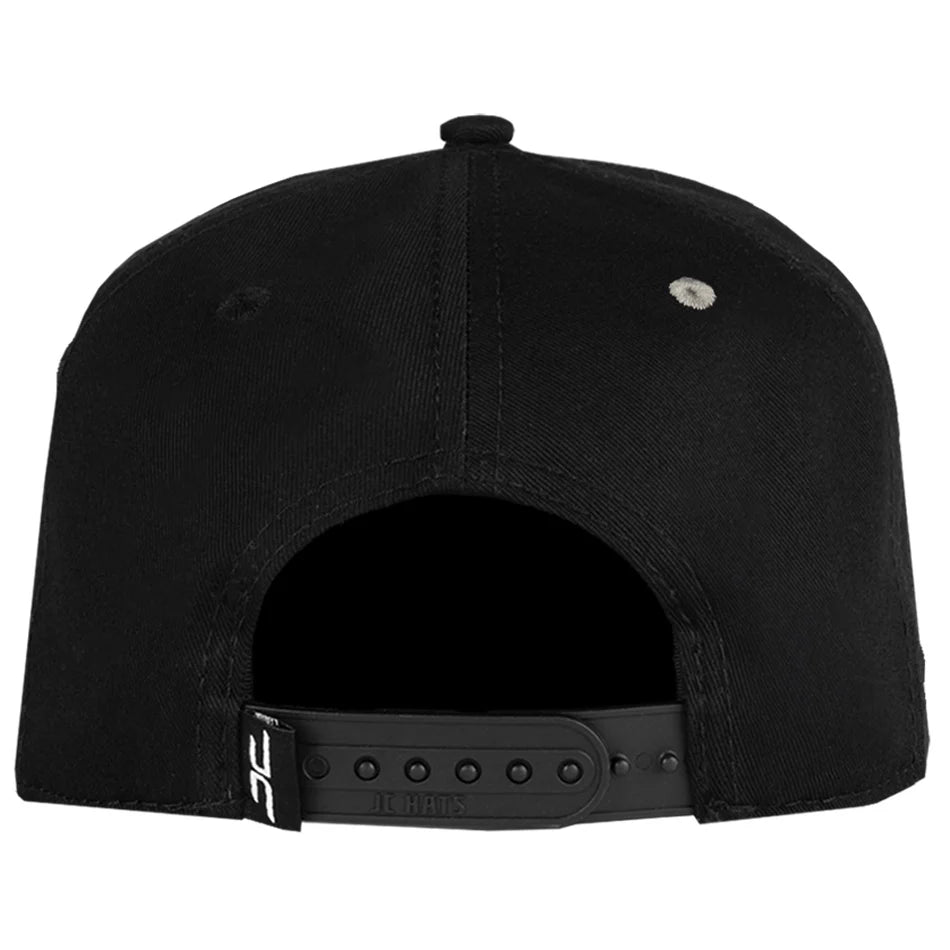 Gorra Jc Hats Poker Black On Black