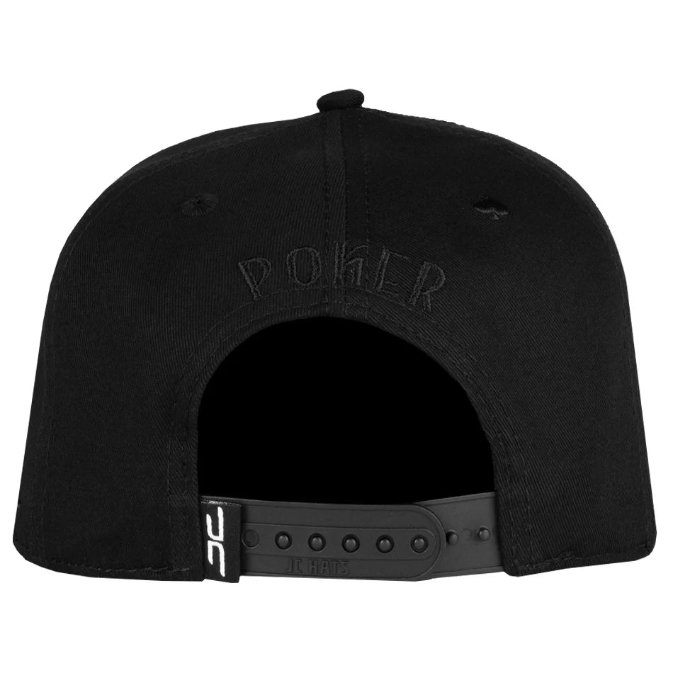 Gorra Jc Hats Poker Black On Black