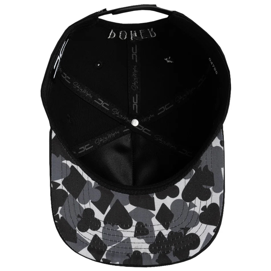 Gorra Jc Hats Poker Black On Black