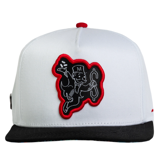 Gorra Jc Hats Jump White Black