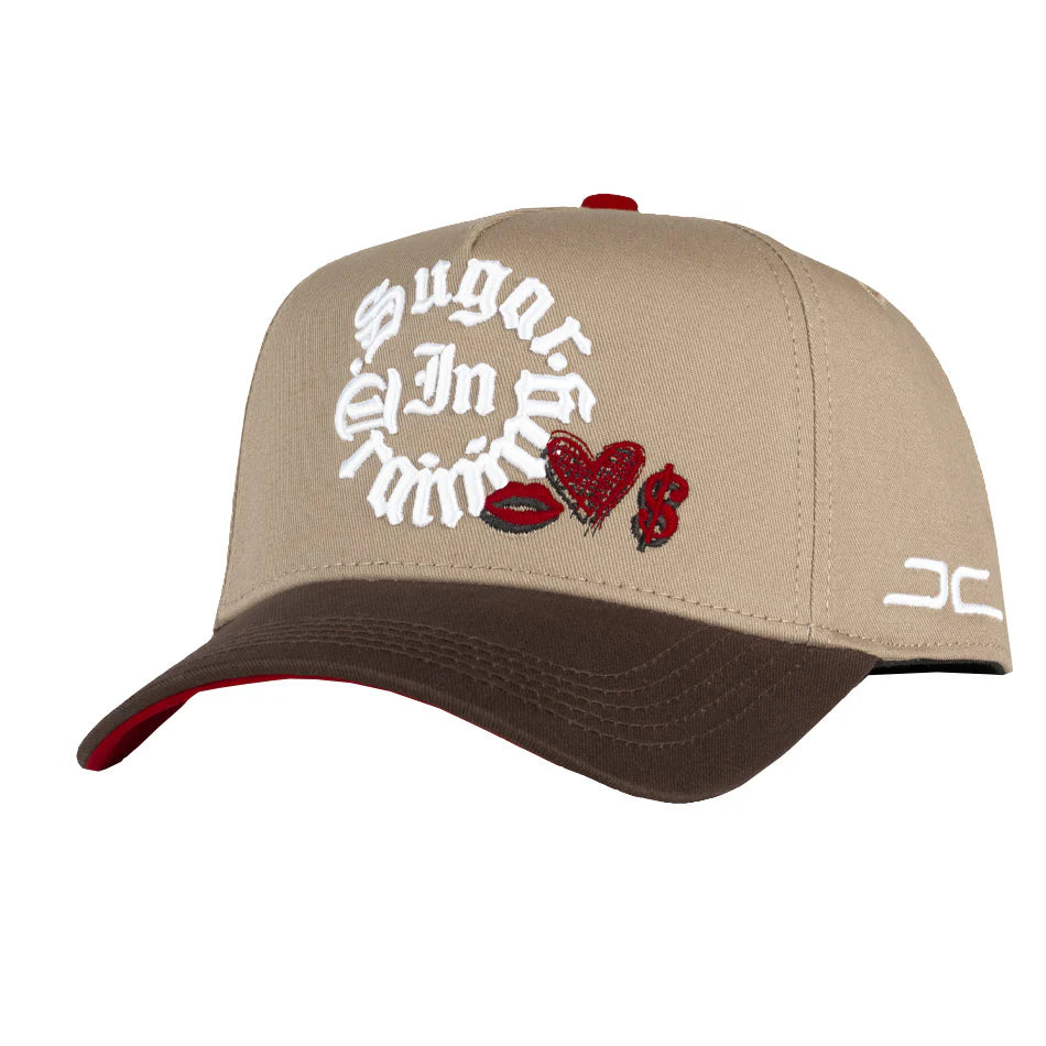 Gorra JC Hats Sugar In Training Beige Brown