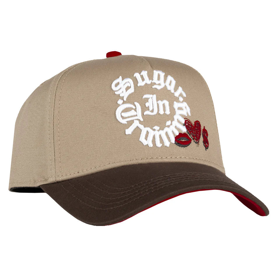 Gorra JC Hats Sugar In Training Beige Brown