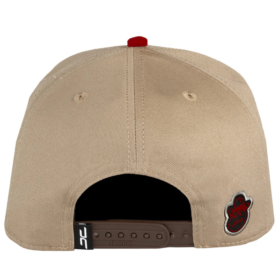 Gorra JC Hats Sugar In Training Beige Brown