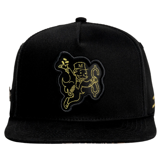 Gorra Jc Hats Jump Black / Gold