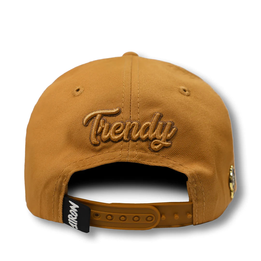 Gorra 1iron Trendy One Caramel