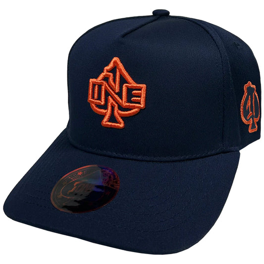 Gorra 1iron Trendy One Blue Orange